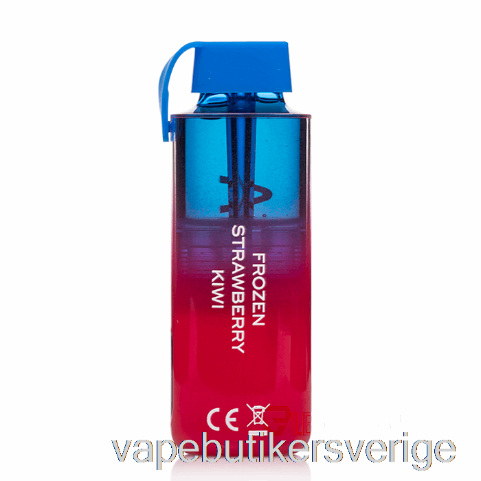 Vape Sverige Vozol Neon 10000 Engångs Frysta Jordgubbskiwi